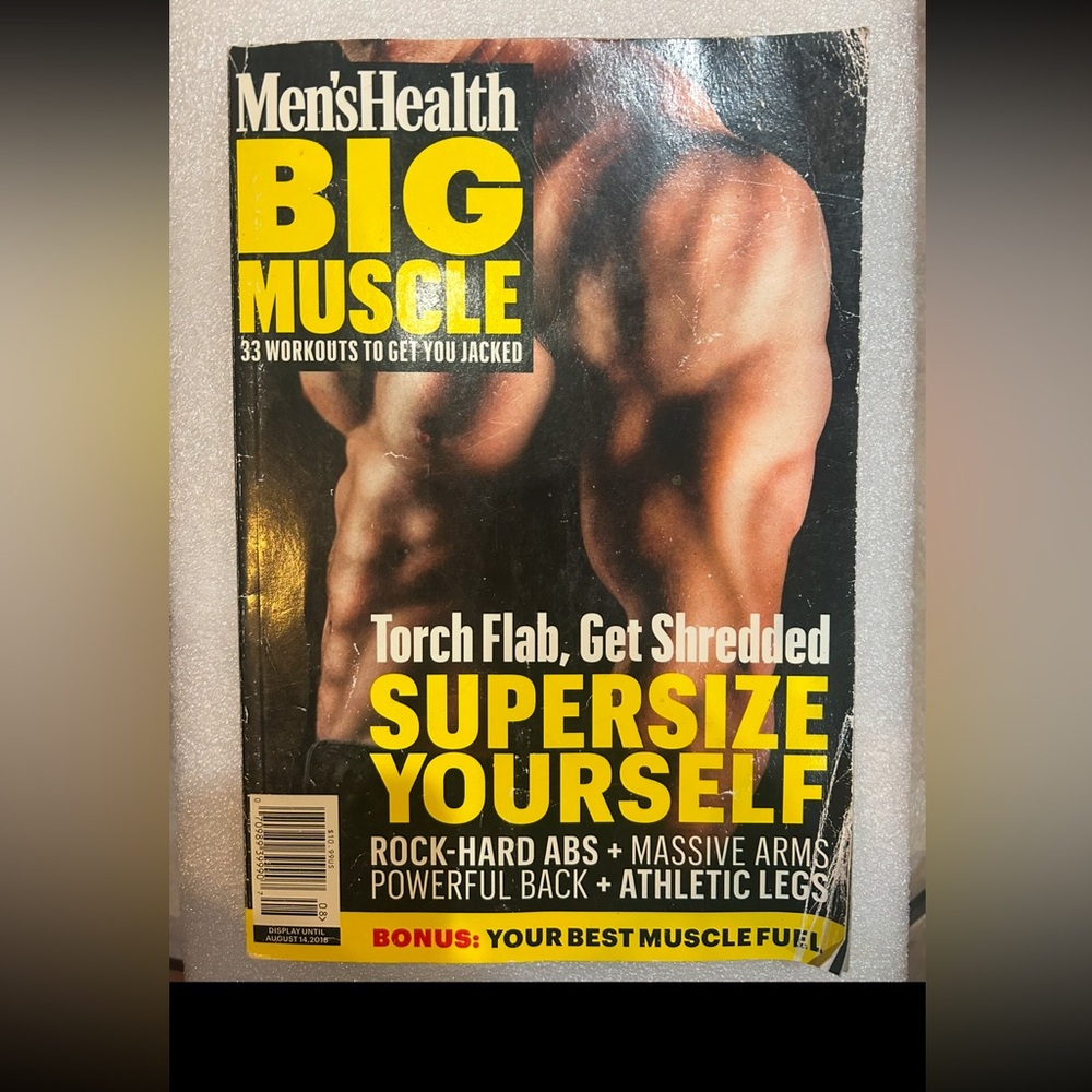 Men’s Health Big Muscle 33 Workouts To Help You Get Jacked